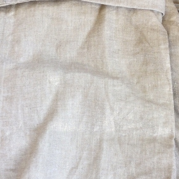 Gap girlfriend chino cream with shiny gold sheen - Picture 5 of 6